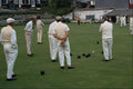 732066 Lawn Bowling, Seaside Town On West Coast Of England A4 Photo Print