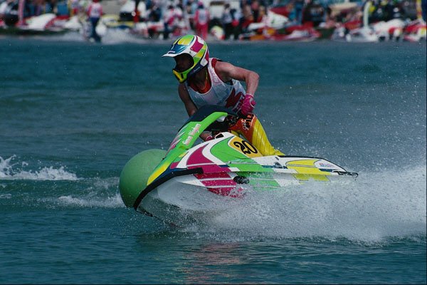 732067 Water craft Action A4 Photo Print