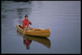 732070 Canoeist A4 Photo Print