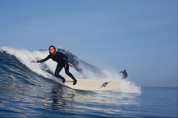 732084 Lady Surfer In California, U.S.A. A4 Photo Print