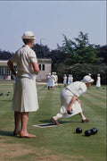 732087 Ladies' Bowls Championships, Nottingham, England A4 Photo Print