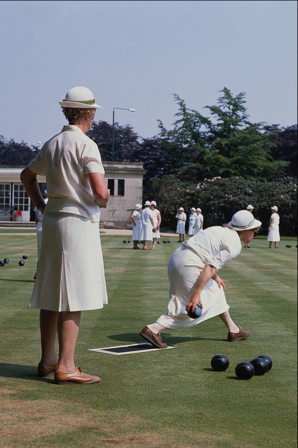732087 Ladies' Bowls Championships, Nottingham, England A4 Photo Print