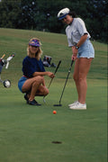 732088 Golfing Girls A4 Photo Print