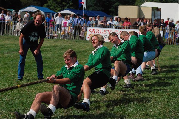 732089 Tug Of War A4 Photo Print