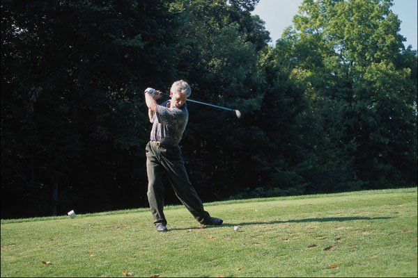 732093 Playing The Back Nine, Chase Oaks Golf Course, Texas, U.S.A. A4 Photo Print
