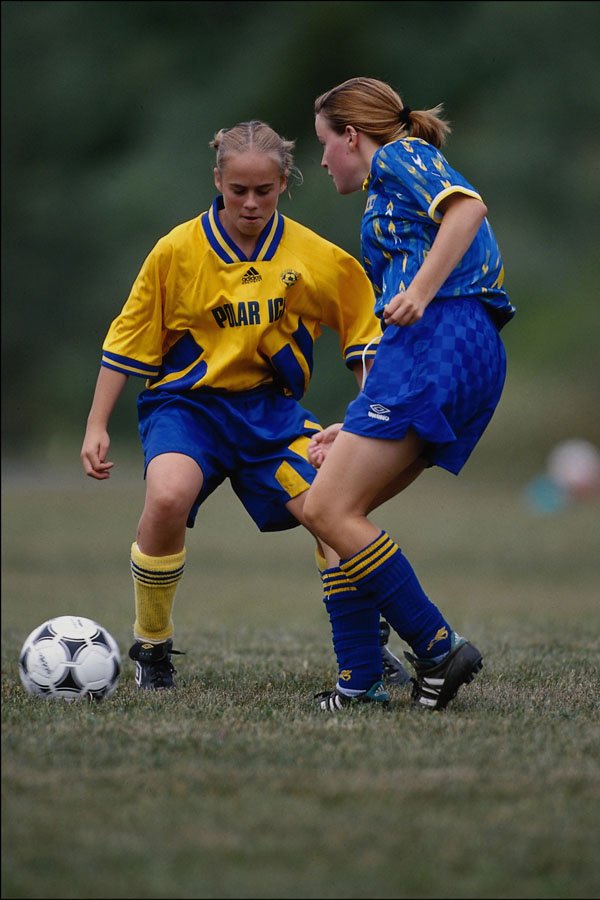 732096 Ball Handling Striker A4 Photo Print