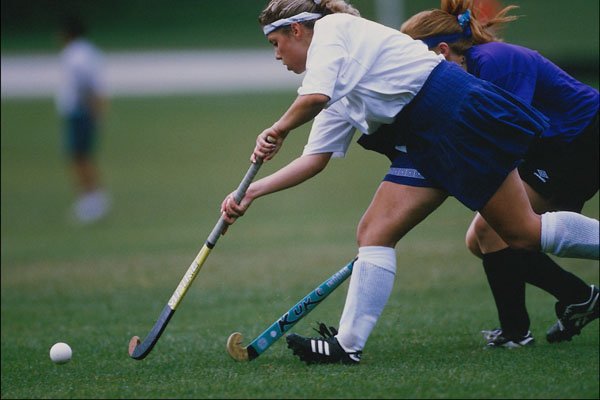 732097 Field Hockey Attack A4 Photo Print