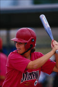 732098 Batting Anticipation A4 Photo Print