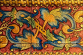 733000 Abstract Design, Alcala De Guadaira, Seville, Spain A4 Photo Print