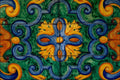 733003 Abstract Designs, Alcala De Guadaira, Seville, Spain A4 Photo Print