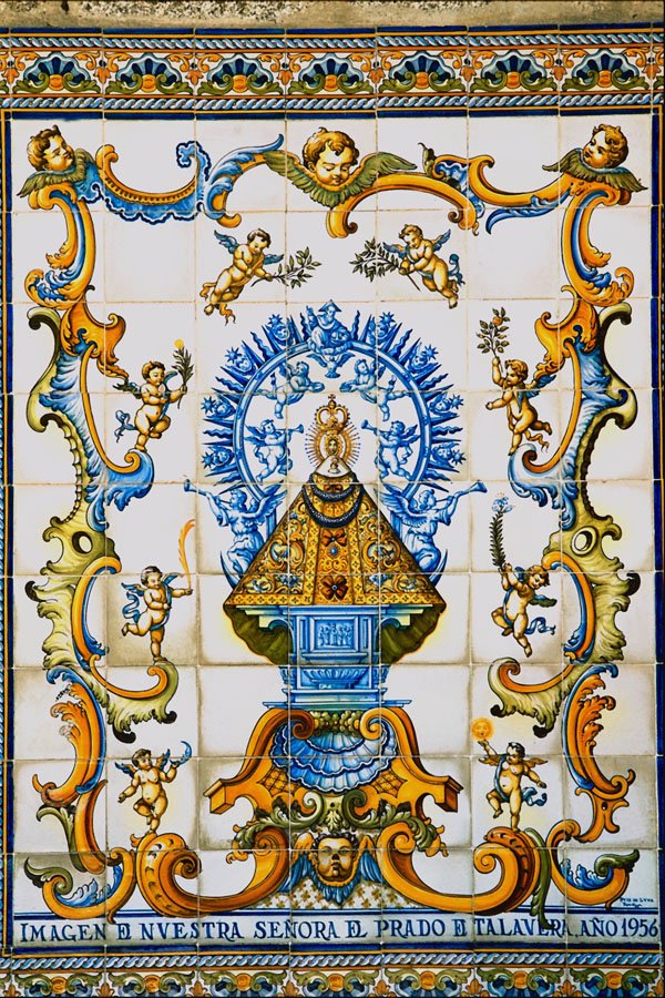 733004 Nuestra Senora Del Sagrario, Toledo, Spain A4 Photo Print