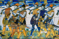 733006 Musketeers Basilica Santa Maria Del Prado, Talavera, Toledo, Spain A4 Photo Print