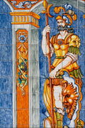 733009 Roman Centurion,Talavera De La Reina, Toledo, Spain A4 Photo Print