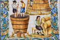 733011 Harvesting And Production Of Wine, Valencia, Spain A4 Photo Print