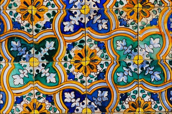 733013 Abstract Design, Alcala De Guadaira, Seville, Spain A4 Photo Print