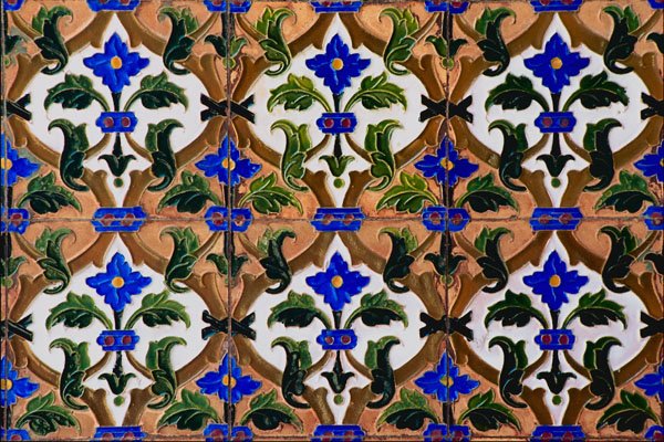 733014 Abstract Design, Toledo, Spain A4 Photo Print