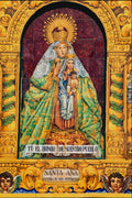733018 Santa Ana, Seville, Spain A4 Photo Print