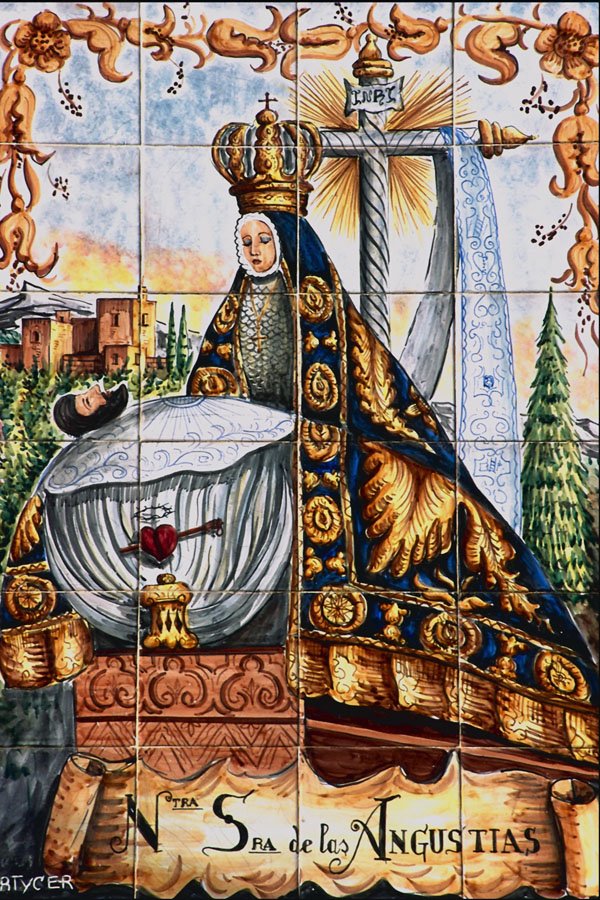733030 Nuestra Senora De Las Angustias, Granada, Spain A4 Photo Print