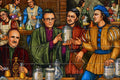 733033 Chemists In Laboratory, Chemist Shop, Seville, Spain A4 Photo Print