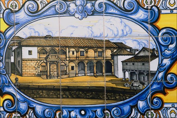 733039 Rural House, Oropesa, Toledo, Spain A4 Photo Print