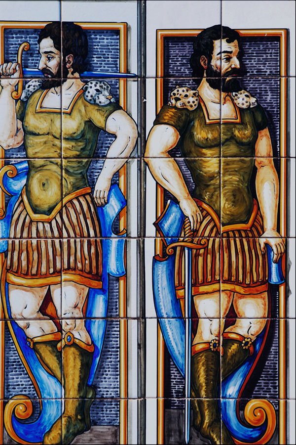 733041 Roman Soldiers, Talavera, Toledo, Spain A4 Photo Print