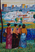 733043 Procession Enactment Scene, Alcala De Guadaira, Seville A4 Photo Print
