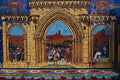 733046 Segovia Tile With The Mayoresses, Seville, Spain A4 Photo Print