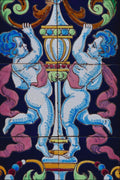 733049 Cherub Tile, Triana, Seville A4 Photo Print