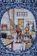 733055 Bakery Scene, Triana, Seville, Spain A4 Photo Print