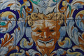 733058 Laughing Head Mask, Triana, Seville, Spain A4 Photo Print