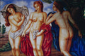 733065 The Three Graces, Malaga, Spain A4 Photo Print