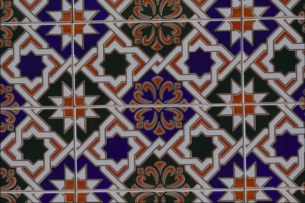 733072 Abstract Designs, Alcala De Guadaira, Seville, Spain A4 Photo Print