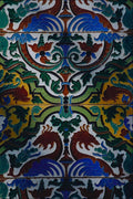 733073 Abstract Designs, Alcala De Guadaira, Seville, Spain A4 Photo Print