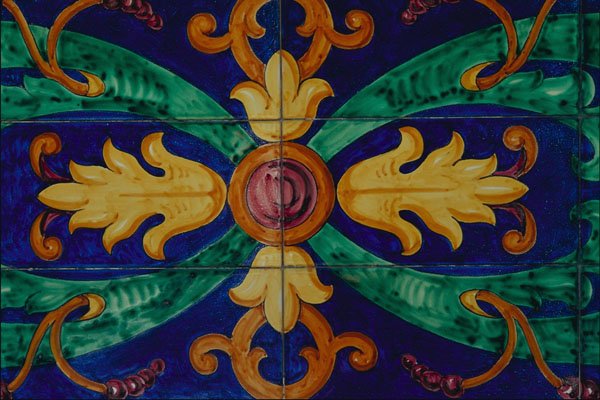 733074 Abstract Design, Alcala De Guadaira, Seville, Spain A4 Photo Print