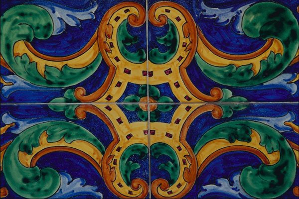 733075 Abstract Design, Alcala De Guadaira, Seville, Spain A4 Photo Print