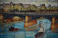 733080 Tajo River And Bridge, Toledo, Spain A4 Photo Print