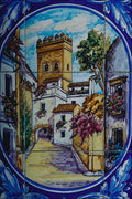 733085 Street Scene, Seville, Spain A4 Photo Print
