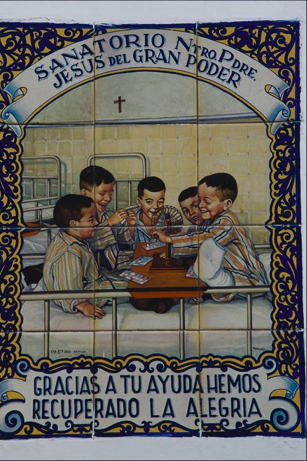 733087 Children Recovering In Hospital, Sanatorio Nuestro Padre A4 Photo Print