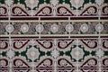 733093 Abstract Tile, Velez Malaga, Malaga, Spain A4 Photo Print