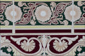 733094 Abstract Tile, Velez Malaga, Malaga, Spain A4 Photo Print