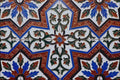 733095 Abstract Tile, Malaga, Spain A4 Photo Print