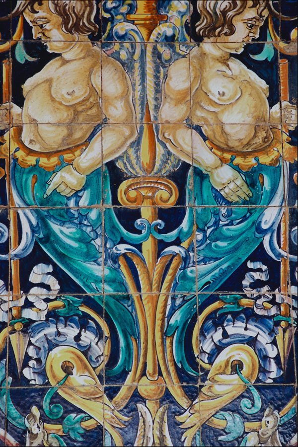 733098 Cherubs Facade, ABC Press Building, Madrid, Spain A4 Photo Print