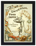 7340 universal food chopper 2 Vintage Advert A4 Photo Print