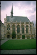 734000 Exeter College Chapel, Built In 1860, Oxford, Great Britain A4 Photo Print