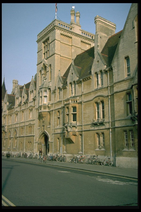 734003 Balliol College, Broad Street, Oxford, Great Britain A4 Photo Print