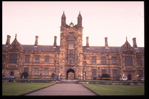 734021 The Main Quadrangle At Sydney University, Australia A4 Photo Print