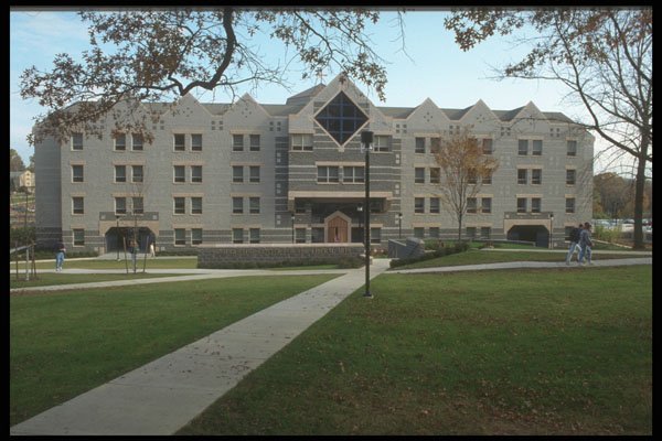 734024 Villanova University, Villanova, Pennsylvania, U.S.A. A4 Photo Print