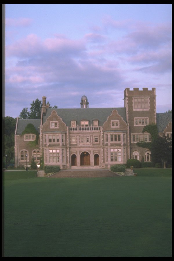 734025 Hobart And William Smith Colleges, Geneva, New York, U.S.A. A4 Photo Print