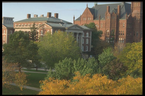 734030 Syracuse University, Syracuse, New York, U.S.A. A4 Photo Print