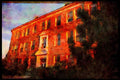 734033 University Of Rhode Island, U.S.A. A4 Limited Edition Watercolour Print